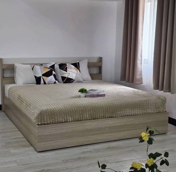 bedroom of Fueang FA Condotel