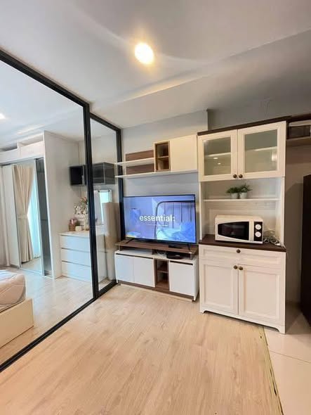 bedroom and room interior of Fuse Miti Sutthisan – Ratchada