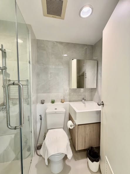 bathroom of Fuse Mobius