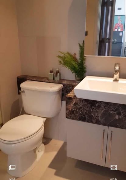 bathroom of Fuse Sathon-Taksin