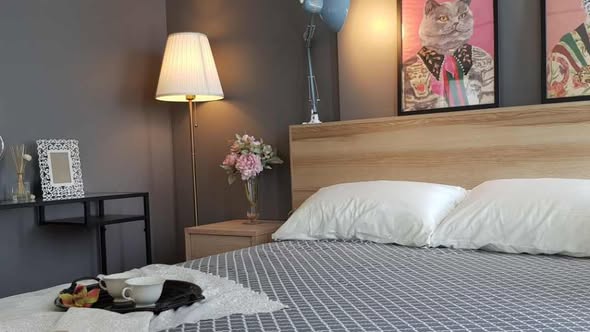 bedroom of Fuse Sathon-Taksin