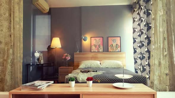 bedroom of Fuse Sathon-Taksin