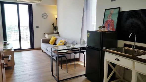 living room of Fuse Sathon-Taksin