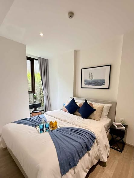 bedroom of Fynn Asoke