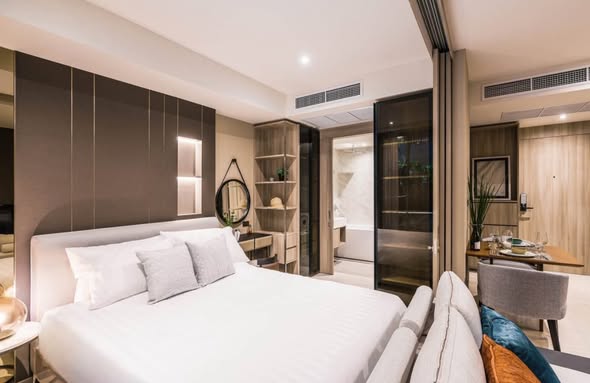 bedroom of Fynn Asoke