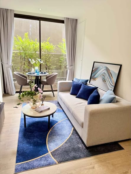 living room of Fynn Asoke
