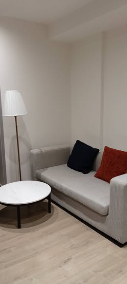 living room of Fynn Asoke