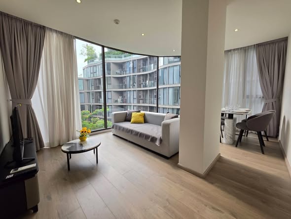 living room and bedroom and room interior of Fynn Asoke