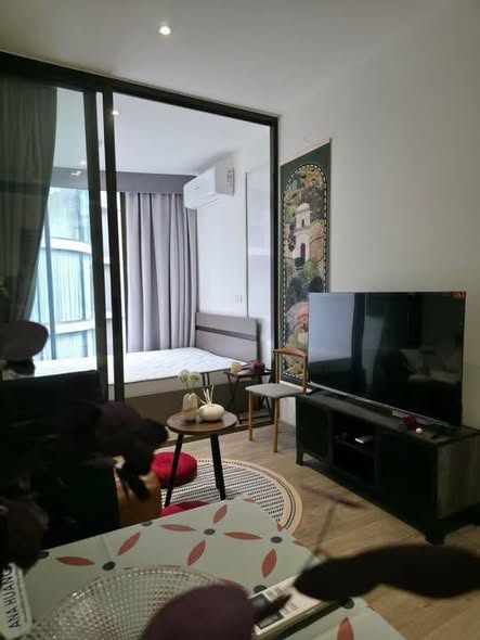 living room and bedroom and room interior of Fynn Asoke