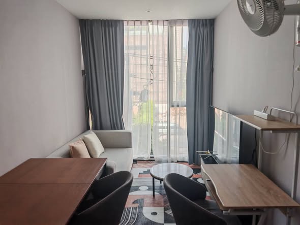 room interior of Fynn Asoke