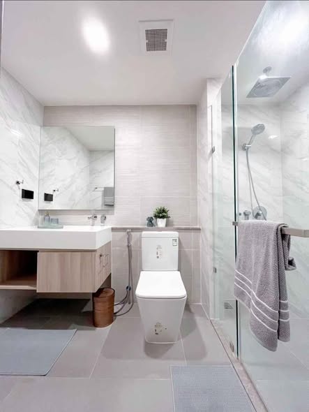 bathroom of Fynn Sukhumvit 31