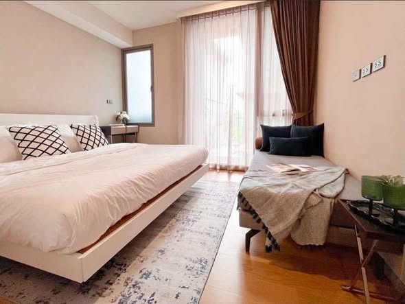 bedroom of Fynn Sukhumvit 31