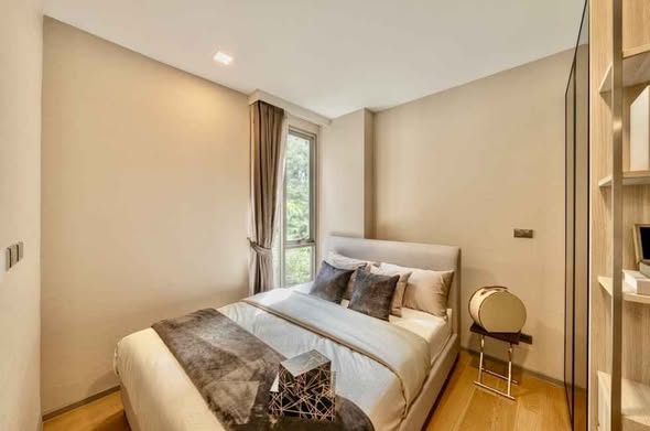 bedroom of Fynn Sukhumvit 31