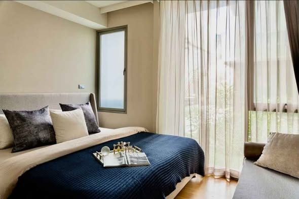 bedroom of Fynn Sukhumvit 31