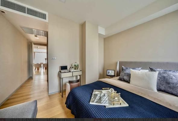 bedroom of Fynn Sukhumvit 31