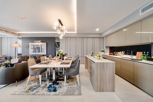 living room of Fynn Sukhumvit 31