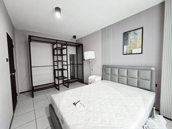 bedroom of G HAUS Condominium Santikham 4