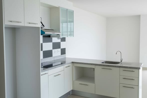 kitchen of Gardenia Pattaya