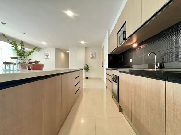kitchen of Gardenia Pattaya
