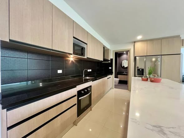 kitchen of Gardenia Pattaya