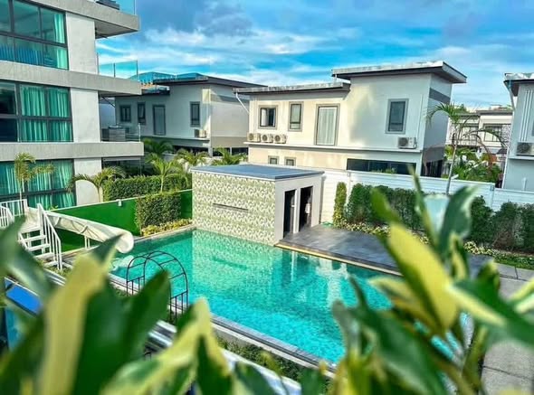 pool of Gardenia Pattaya