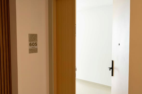 room interior of Gardenia Pattaya