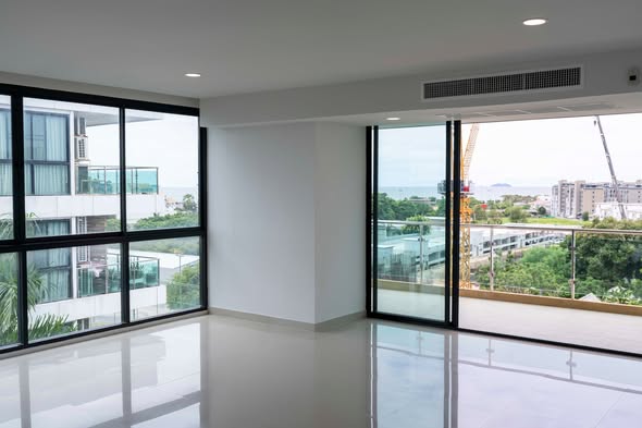 room interior of Gardenia Pattaya