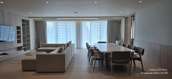 living room and room interior of GM Estate Hotel & Executive Apartments