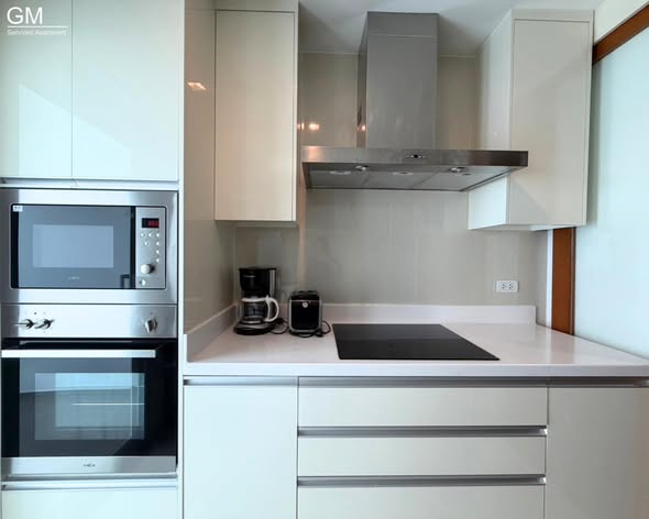 kitchen of GM Service Apartment