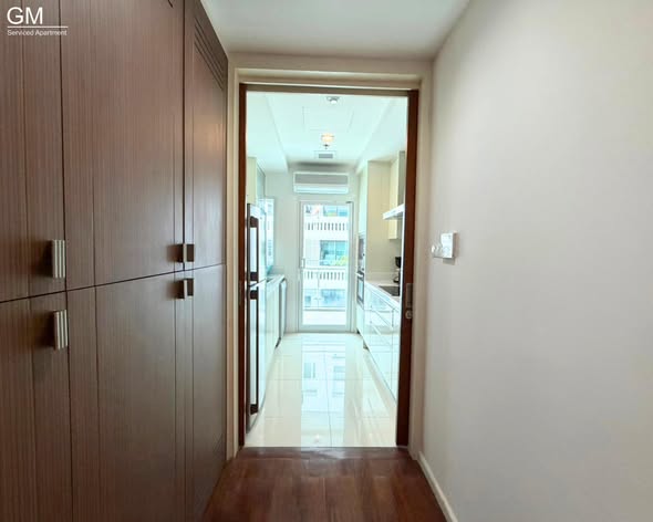 room interior of GM Service Apartment