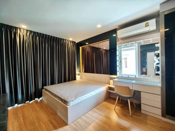 bedroom of Golden Neo Bangna-Kingkaew