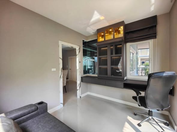 living room and room interior of Golden Neo Bangna-Kingkaew