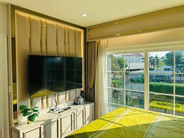 bedroom and living room and room interior of Golden Neo Sathorn Village