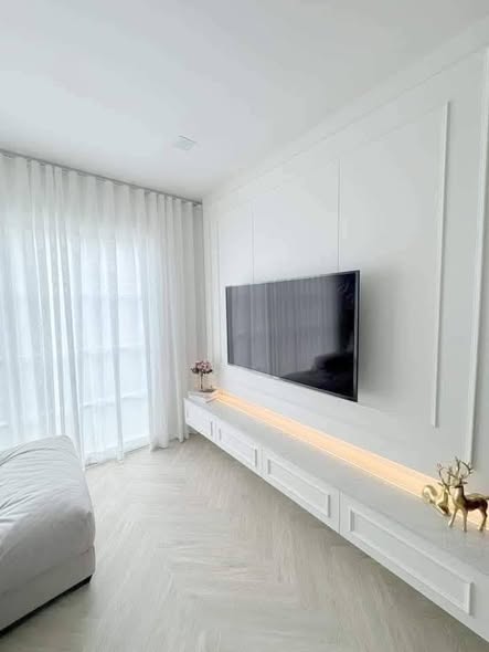 bedroom and living room of Golden Neo, Sukhumvit LaSalle