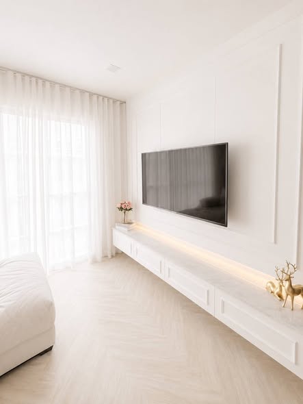 living room of Golden Neo, Sukhumvit LaSalle