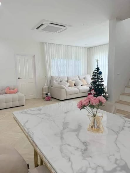living room of Golden Neo, Sukhumvit LaSalle