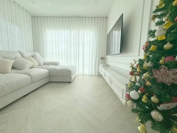 living room of Golden Neo, Sukhumvit LaSalle