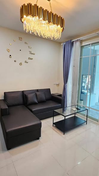 living room and room interior of Golden Neo, Sukhumvit LaSalle