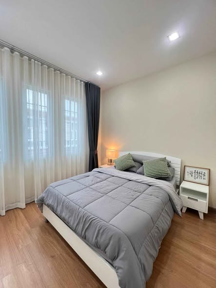 bedroom of Golden Town Ramintra-Wongwaen