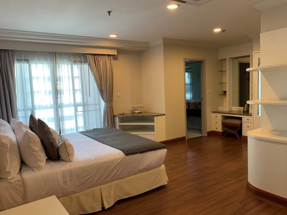 bedroom of G.P.GRANDE TOWER
