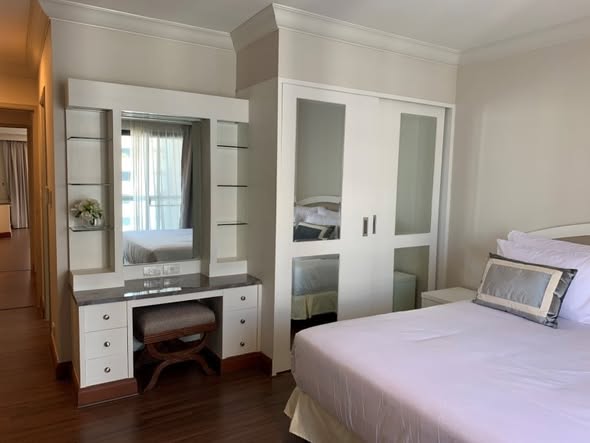 bedroom of G.P.GRANDE TOWER