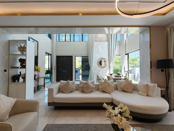 bedroom and living room and room interior of Grand Bangkok Boulevard East Rama 9