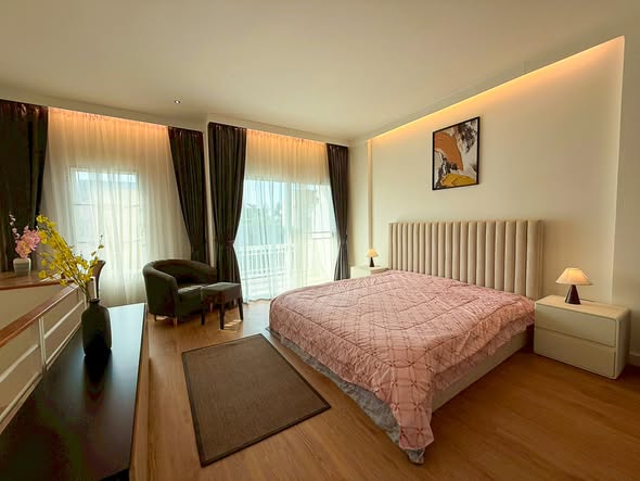 bedroom of Grand Bangkok Boulevard Phetkasem