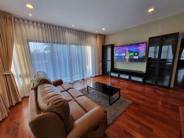 living room and room interior of Grand Bangkok Boulevard Phetkasem