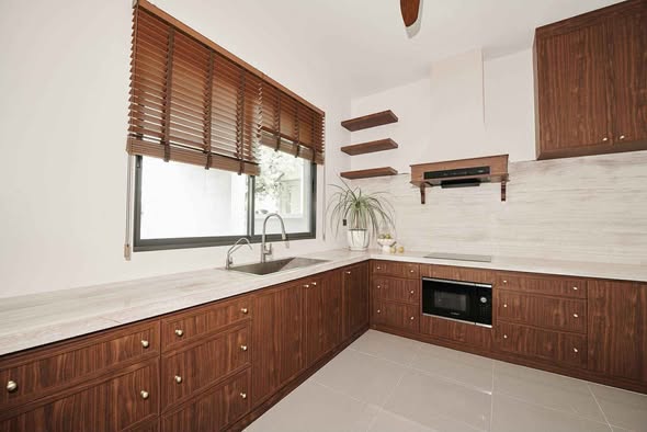 bathroom and kitchen of Grand Bangkok Boulevard Rama9-Krungthepkritha