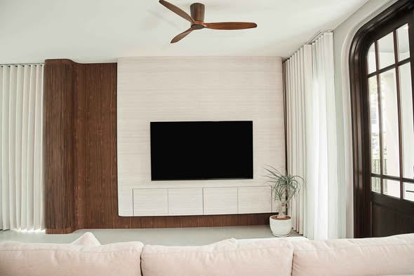 living room of Grand Bangkok Boulevard Rama9-Krungthepkritha