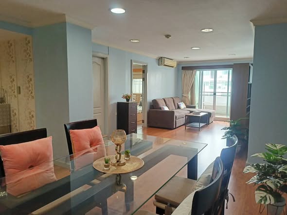 living room of Grand Heritage Thong Lo