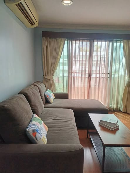 living room and bedroom of Grand Heritage Thong Lo