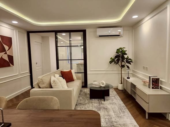 living room of Grand Park Town