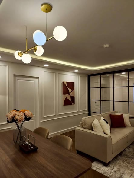 living room of Grand Park Town